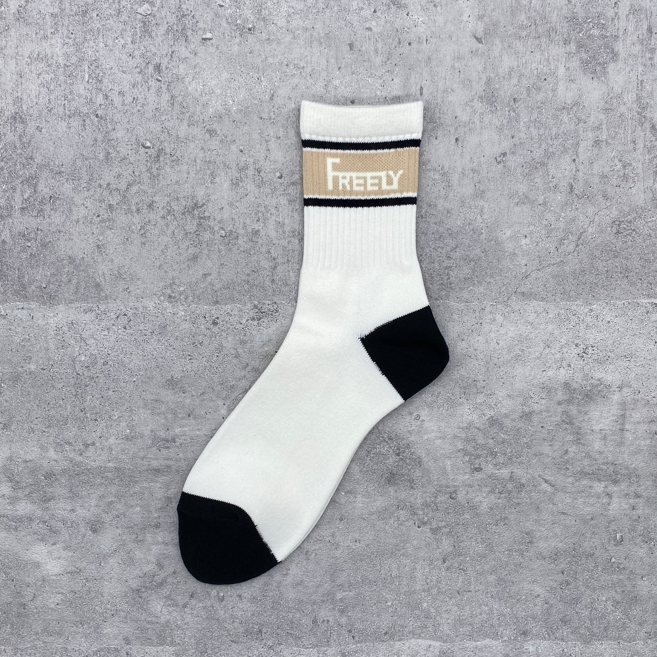 「FREELY」ロゴ入りソックス サブ画像3